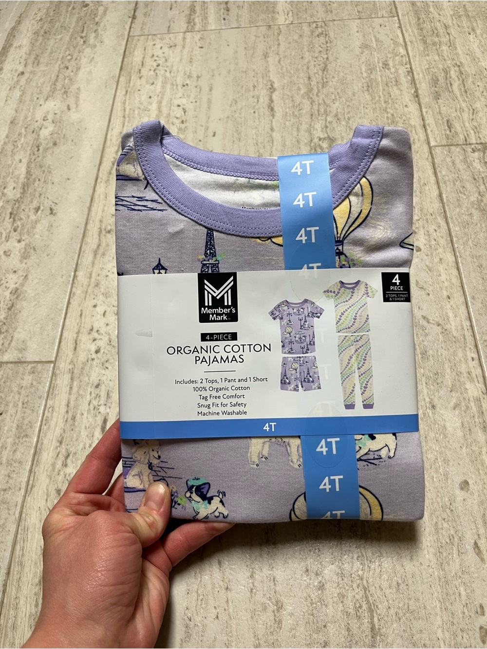 Organic Cotton Pj Sets (2)